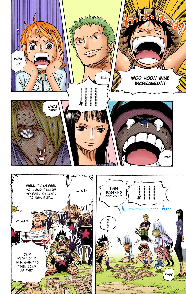 One Piece - Digital Colored Comics - Vol.45 Chapter 435: I Can Feel Ya