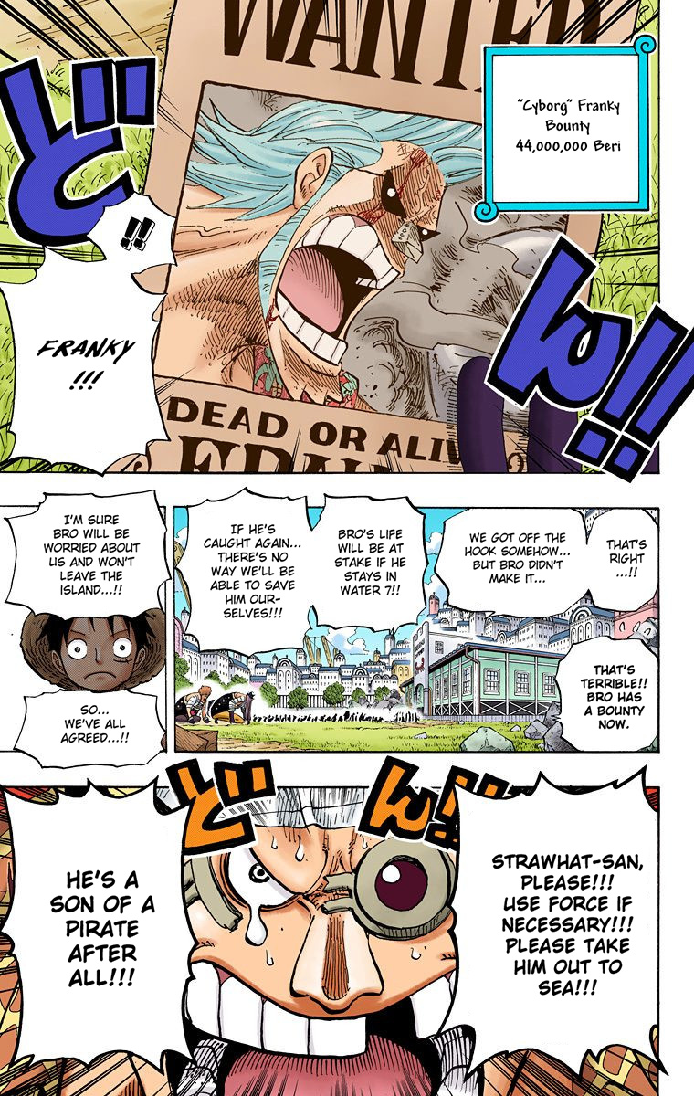 One Piece - Digital Colored Comics - Vol.45 Chapter 435: I Can Feel Ya