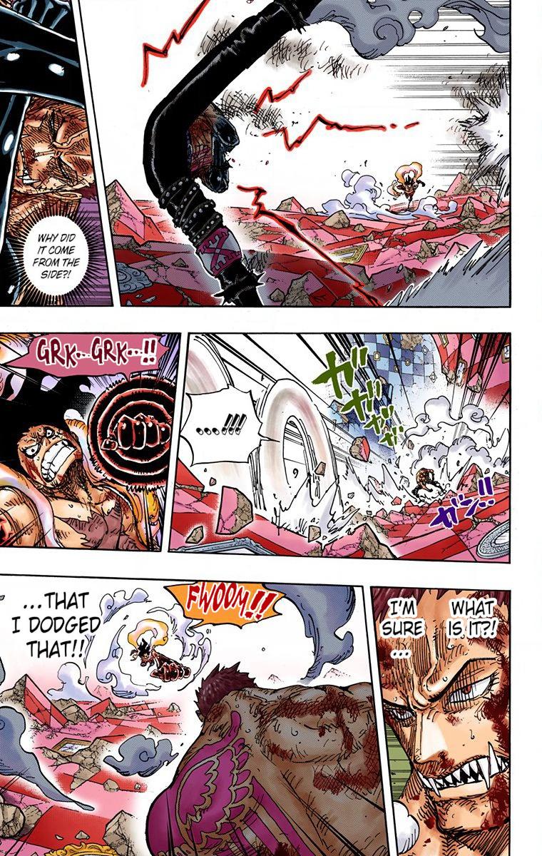 One Piece - Digital Colored Comics - Chapter 895