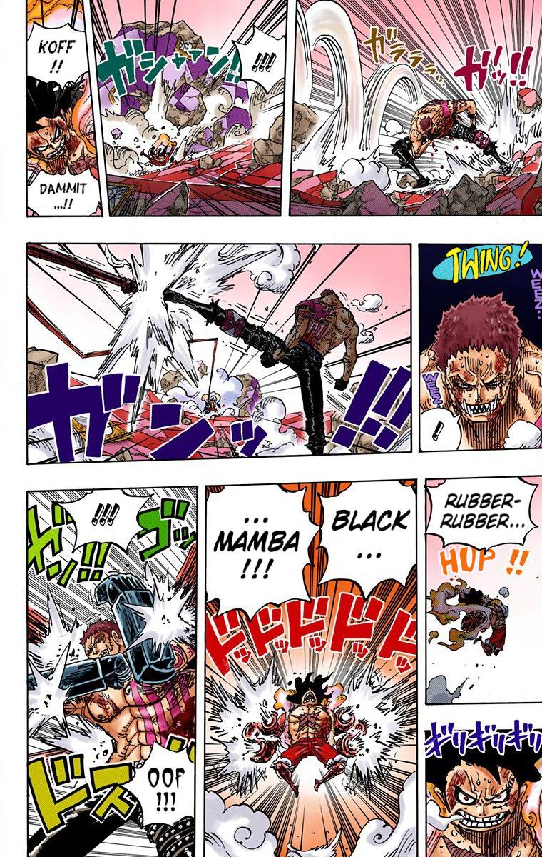 One Piece - Digital Colored Comics - Chapter 895