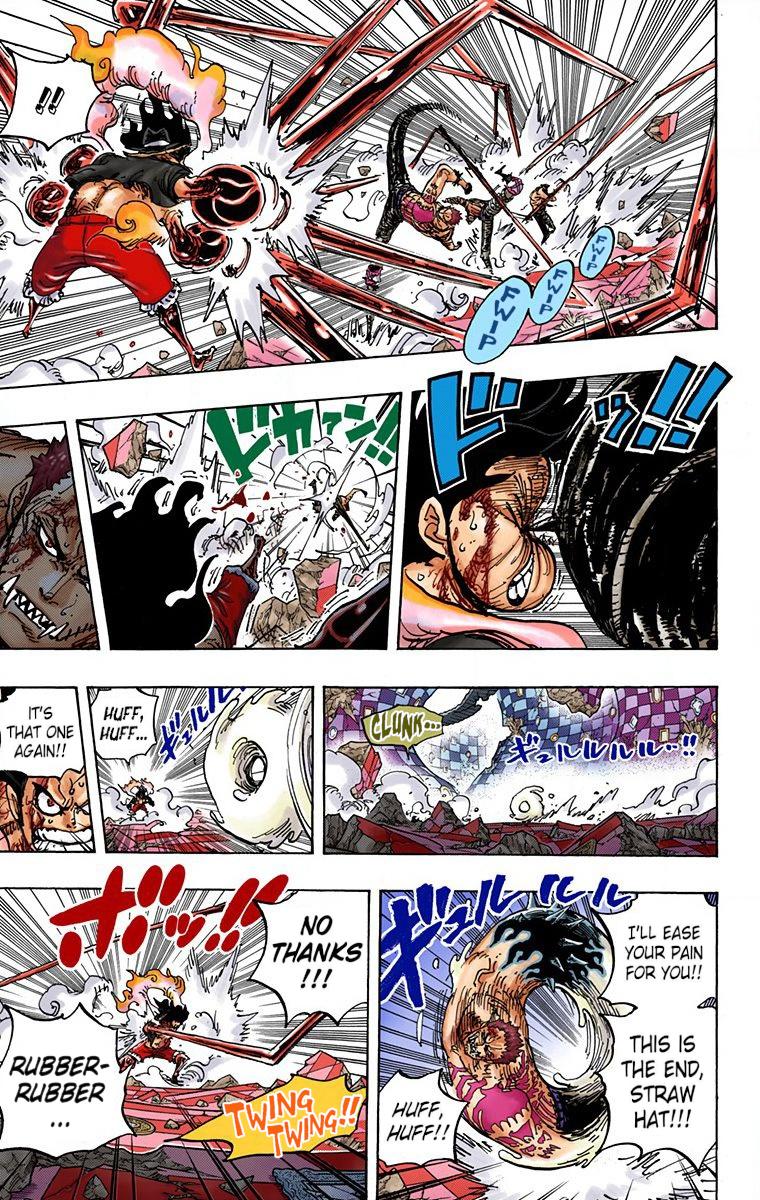 One Piece - Digital Colored Comics - Chapter 895