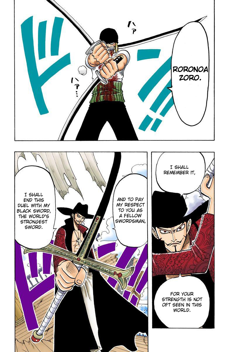 One Piece - Digital Colored Comics - Vol.6 Chapter 51: Roronoa Zoro Falls Into The Sea