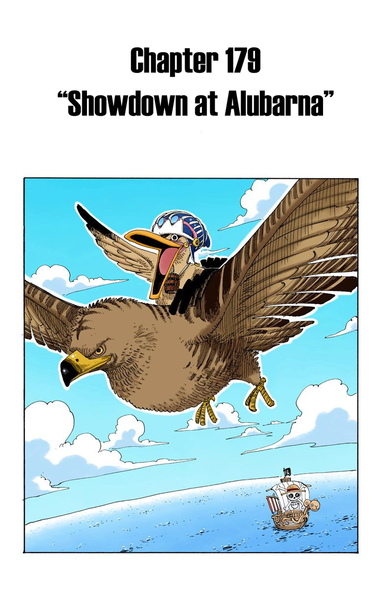 One Piece - Digital Colored Comics - Vol.20 Chapter 179: Showdown At Alubarna