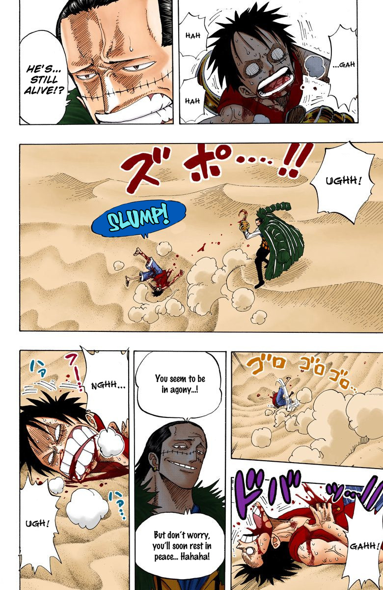 One Piece - Digital Colored Comics - Vol.20 Chapter 179: Showdown At Alubarna