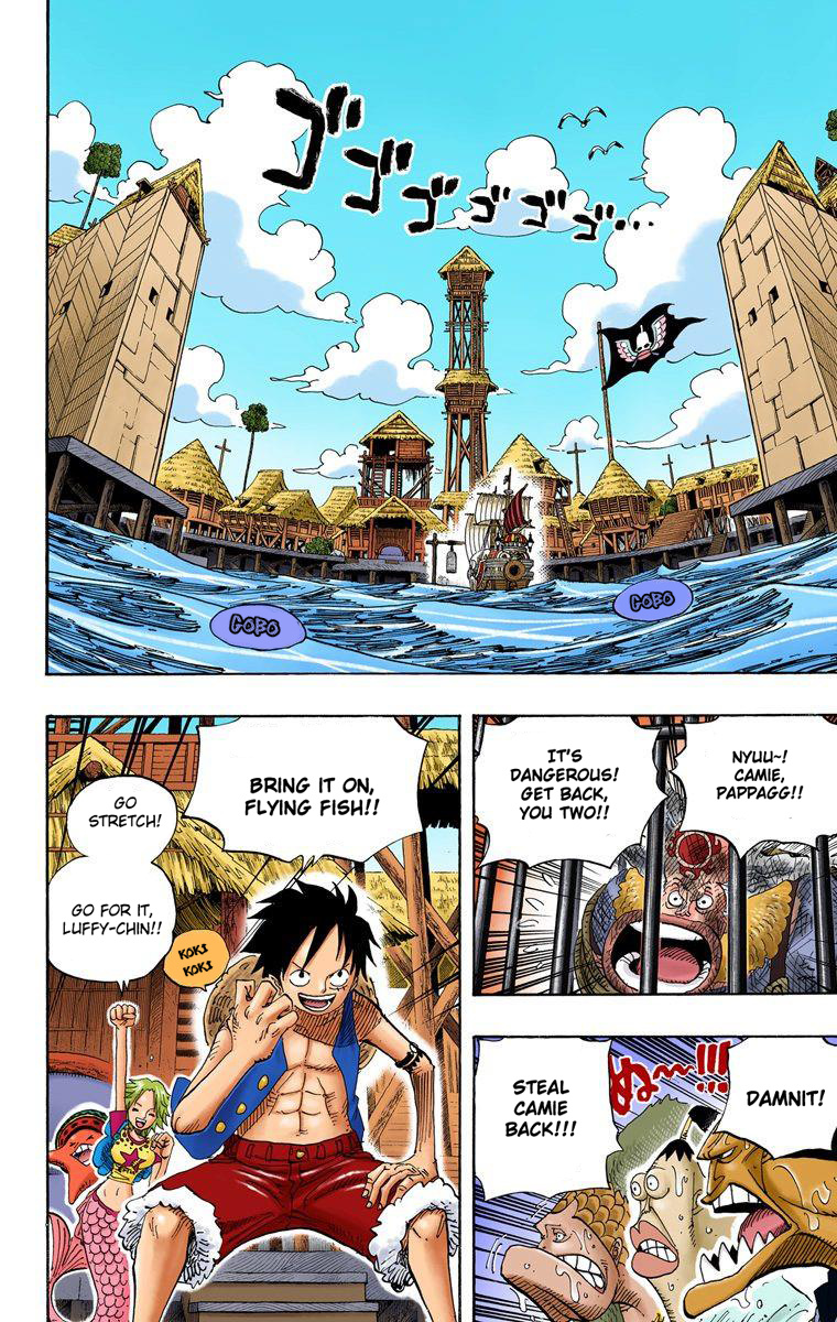 One Piece - Digital Colored Comics - Vol.51 Chapter 493: You Know