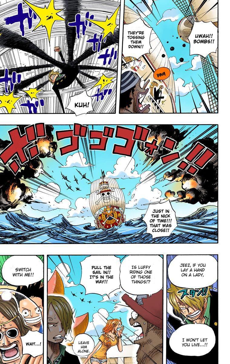 One Piece - Digital Colored Comics - Vol.51 Chapter 493: You Know