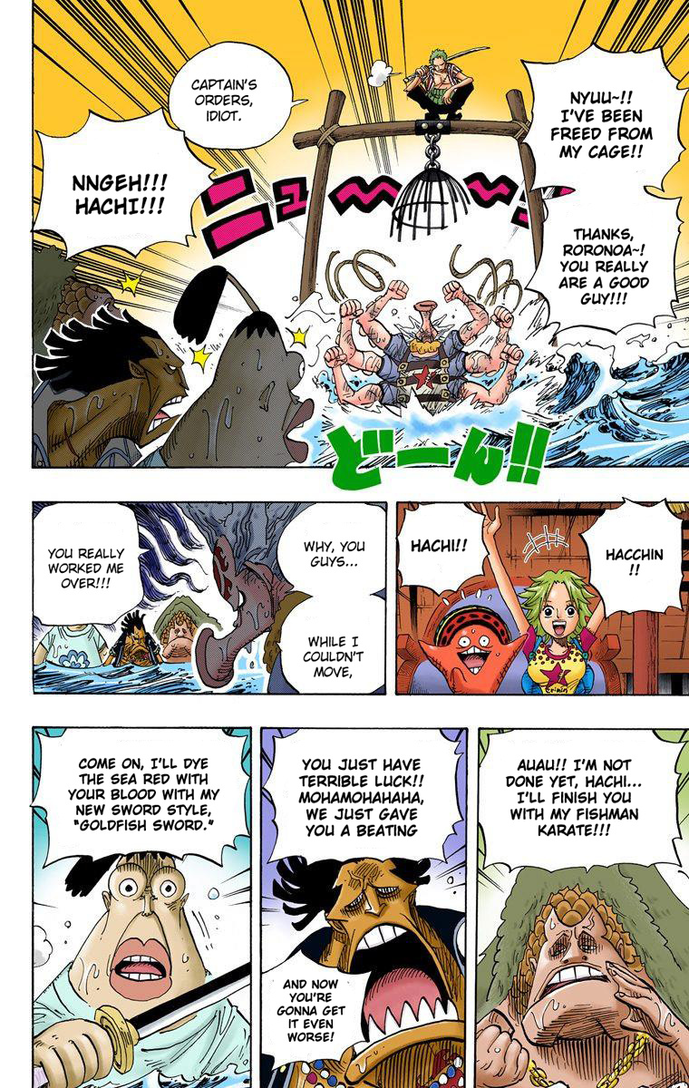 One Piece - Digital Colored Comics - Vol.51 Chapter 493: You Know