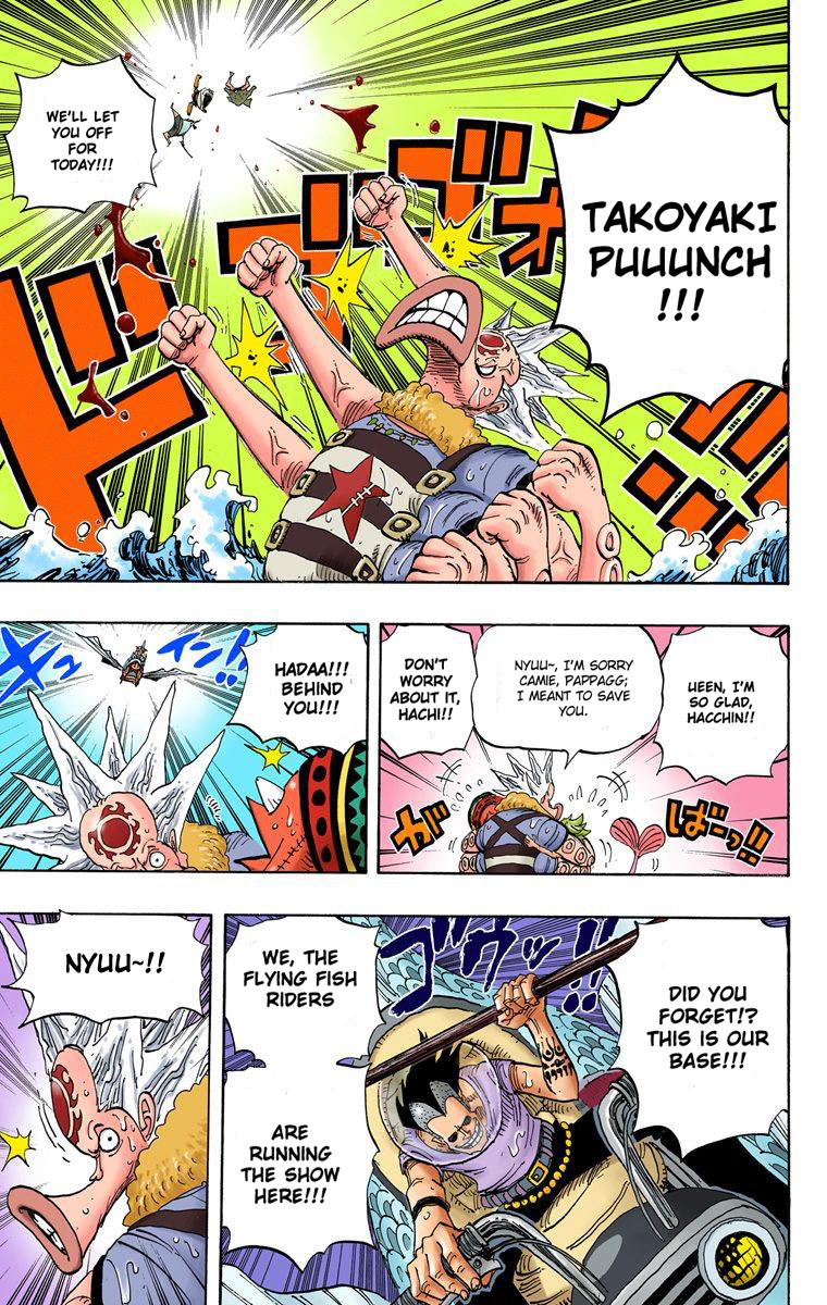 One Piece - Digital Colored Comics - Vol.51 Chapter 493: You Know