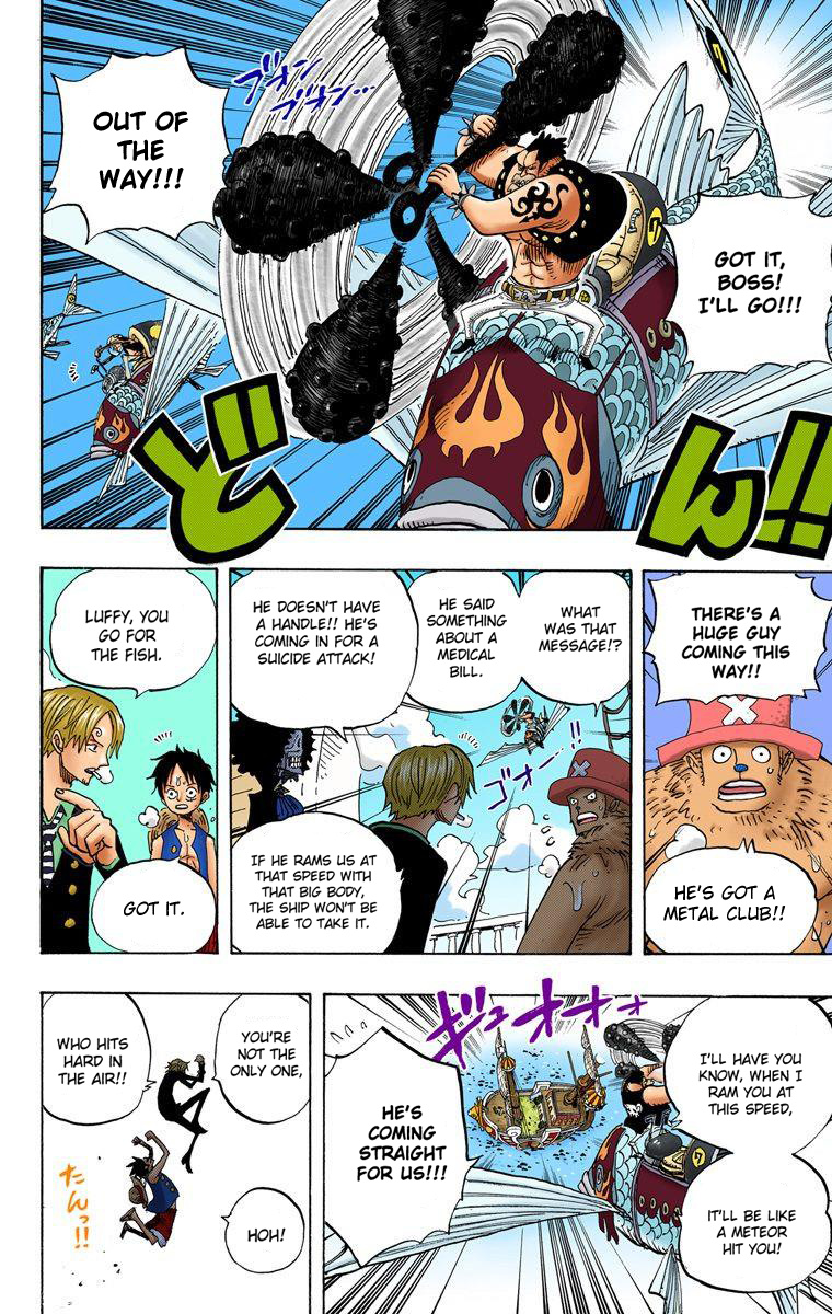 One Piece - Digital Colored Comics - Vol.51 Chapter 493: You Know