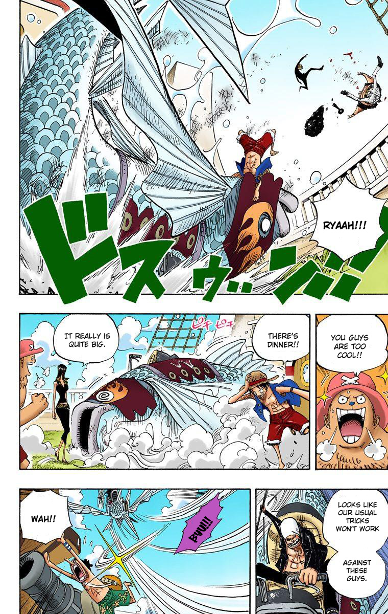 One Piece - Digital Colored Comics - Vol.51 Chapter 493: You Know