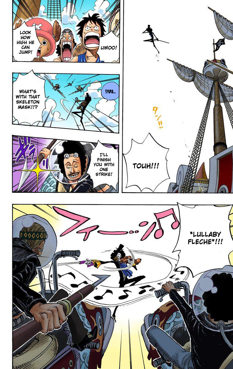 One Piece - Digital Colored Comics - Vol.51 Chapter 493: You Know