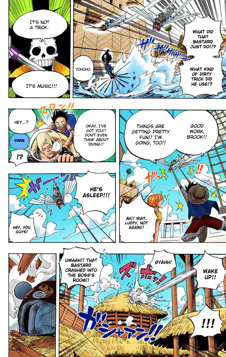 One Piece - Digital Colored Comics - Vol.51 Chapter 493: You Know