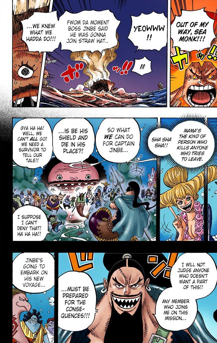 One Piece - Digital Colored Comics - Chapter 901