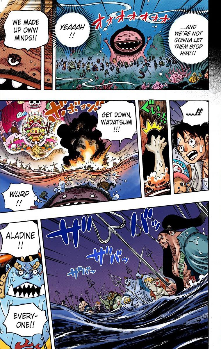 One Piece - Digital Colored Comics - Chapter 901