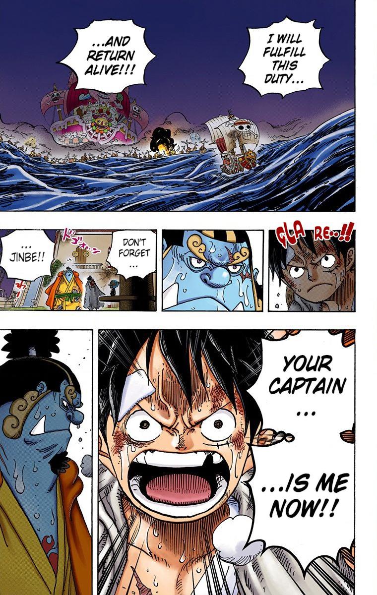 One Piece - Digital Colored Comics - Chapter 901