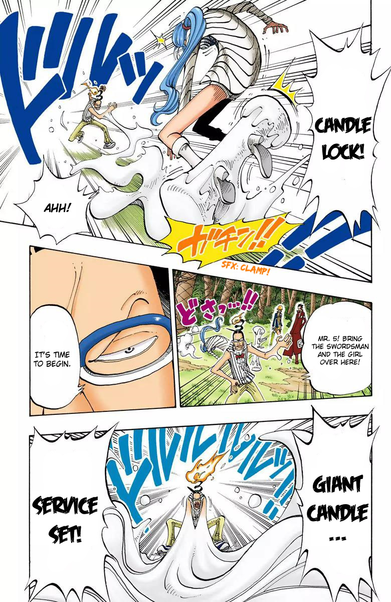 One Piece - Digital Colored Comics - Vol.14 Chapter 121: I Knew