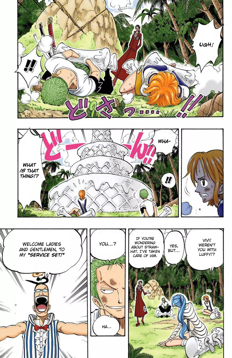 One Piece - Digital Colored Comics - Vol.14 Chapter 121: I Knew