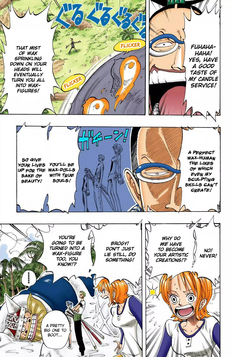 One Piece - Digital Colored Comics - Vol.14 Chapter 121: I Knew