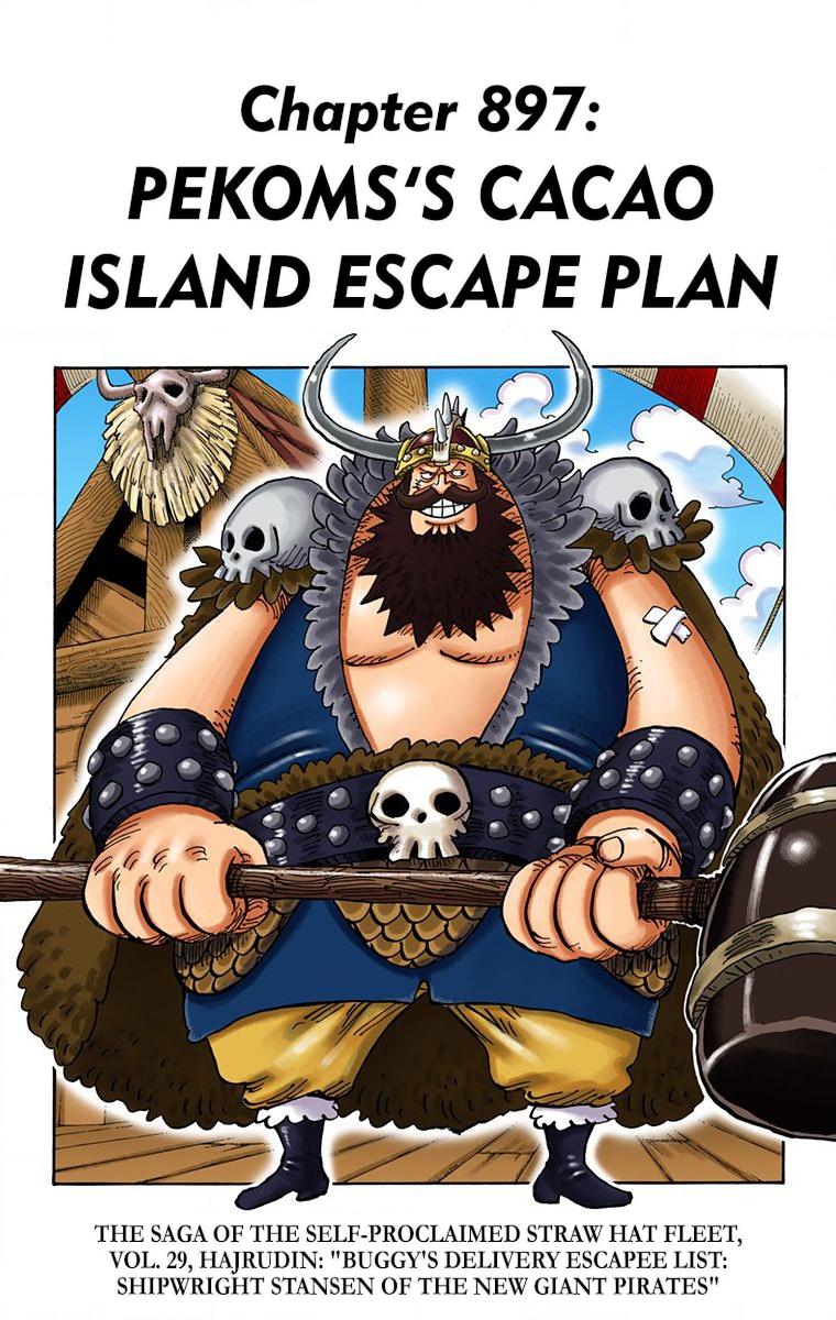 One Piece - Digital Colored Comics - Chapter 897