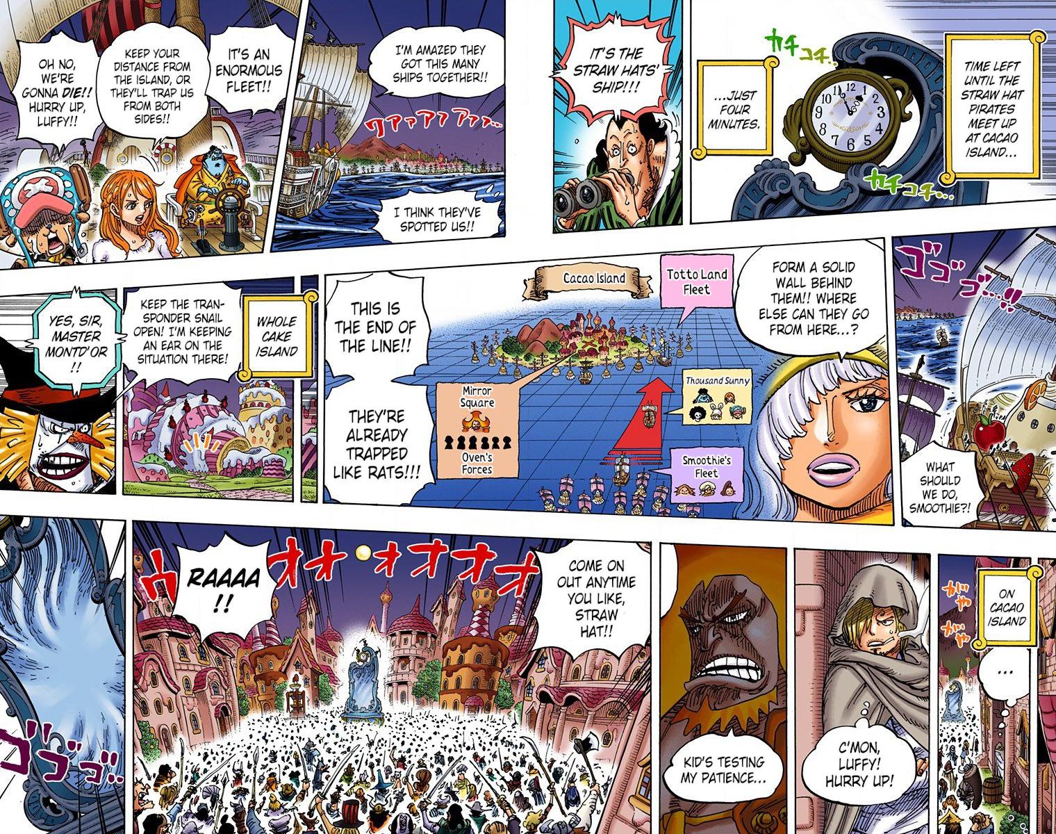 One Piece - Digital Colored Comics - Chapter 897