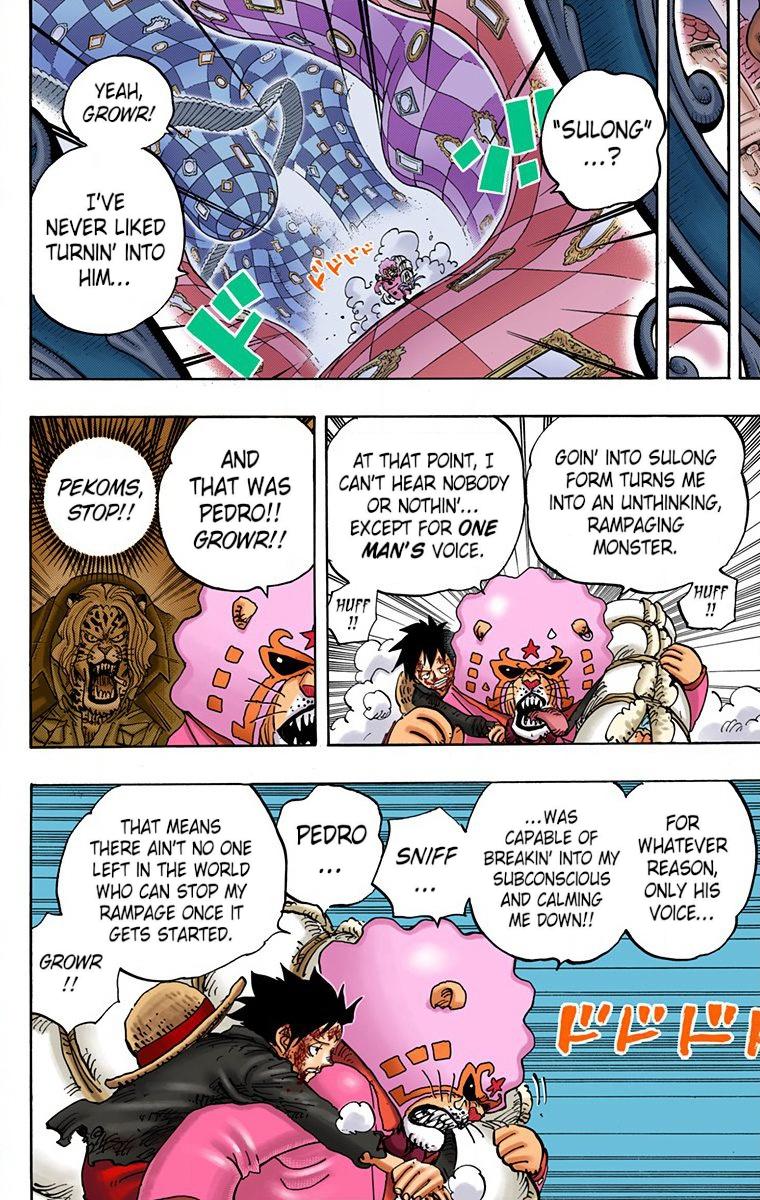 One Piece - Digital Colored Comics - Chapter 897