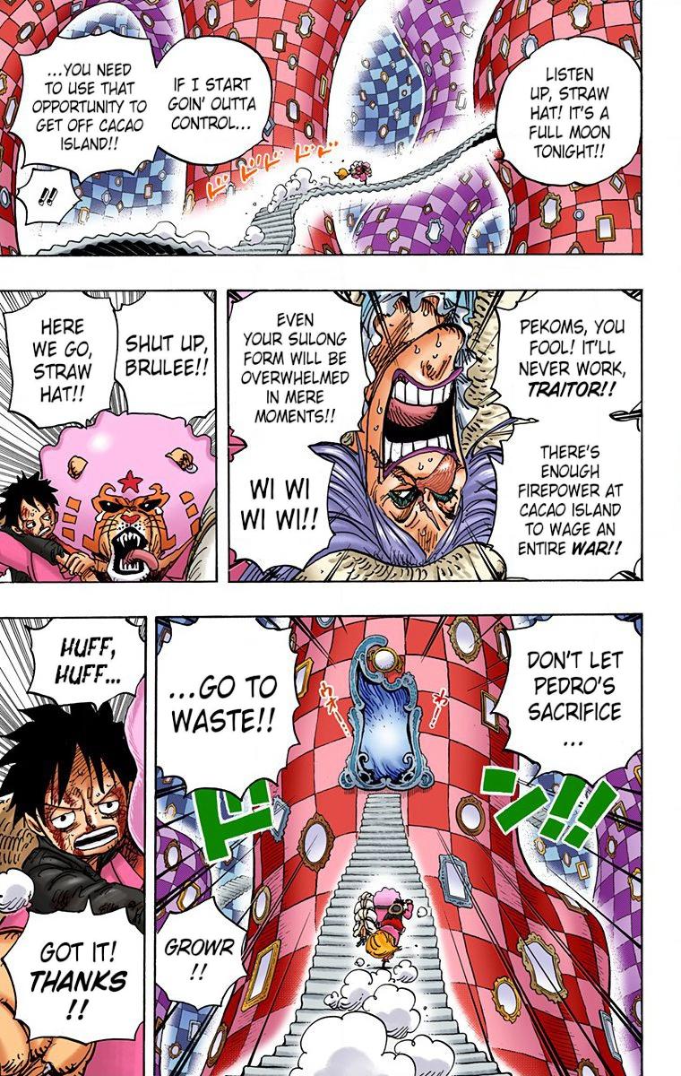 One Piece - Digital Colored Comics - Chapter 897