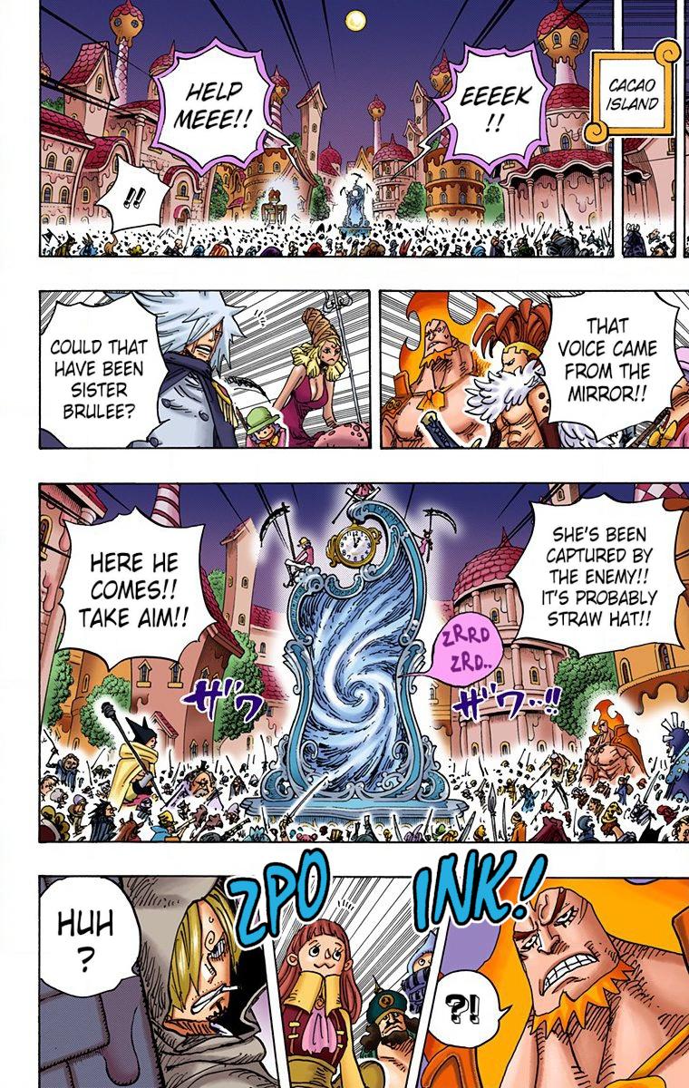 One Piece - Digital Colored Comics - Chapter 897