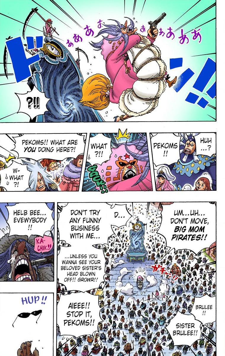 One Piece - Digital Colored Comics - Chapter 897