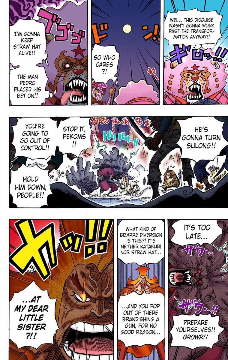 One Piece - Digital Colored Comics - Chapter 897