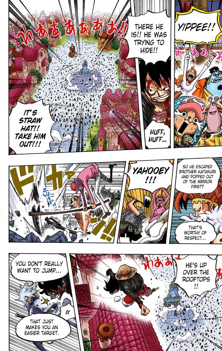 One Piece - Digital Colored Comics - Chapter 897