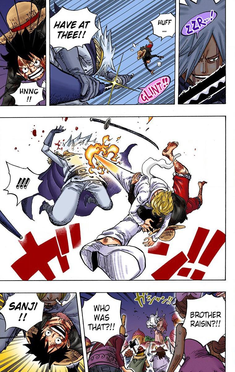 One Piece - Digital Colored Comics - Chapter 897