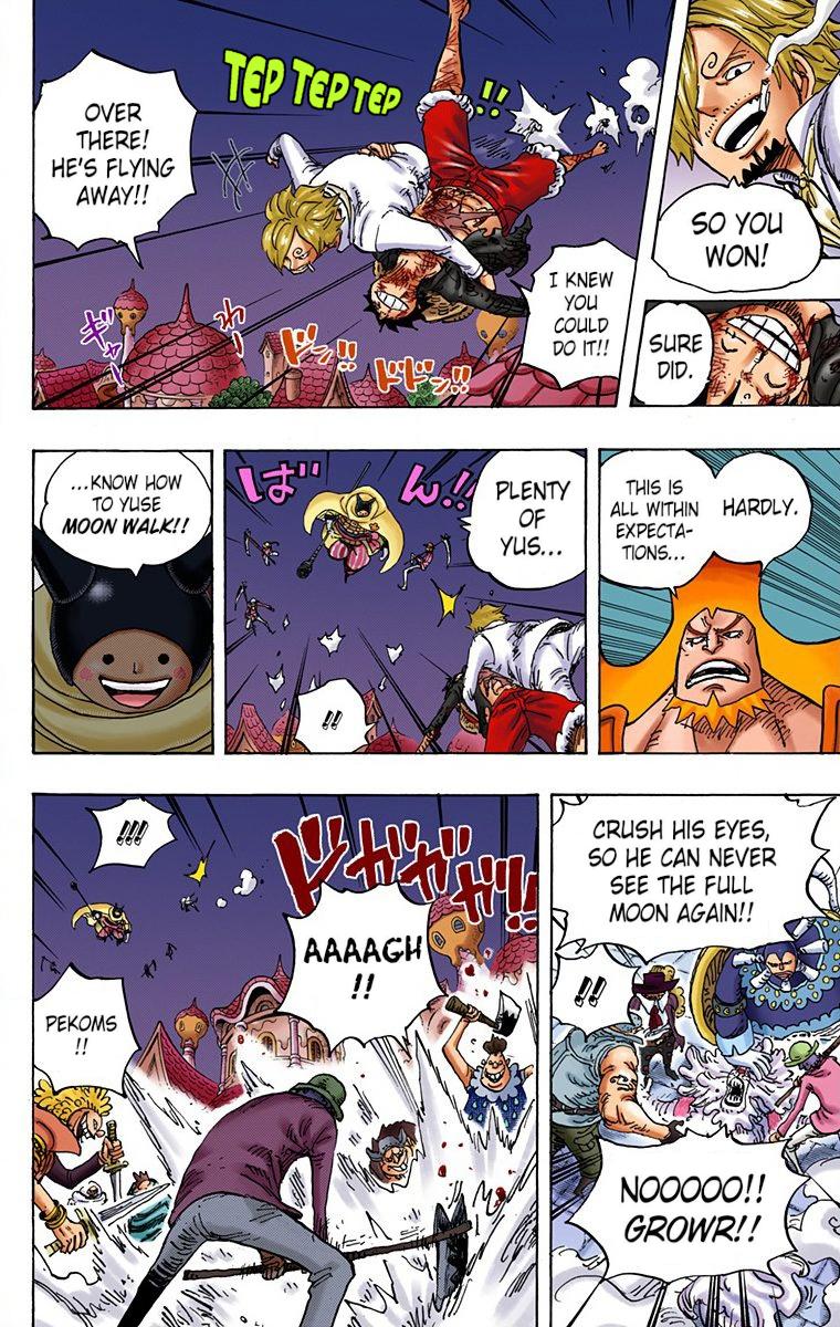 One Piece - Digital Colored Comics - Chapter 897