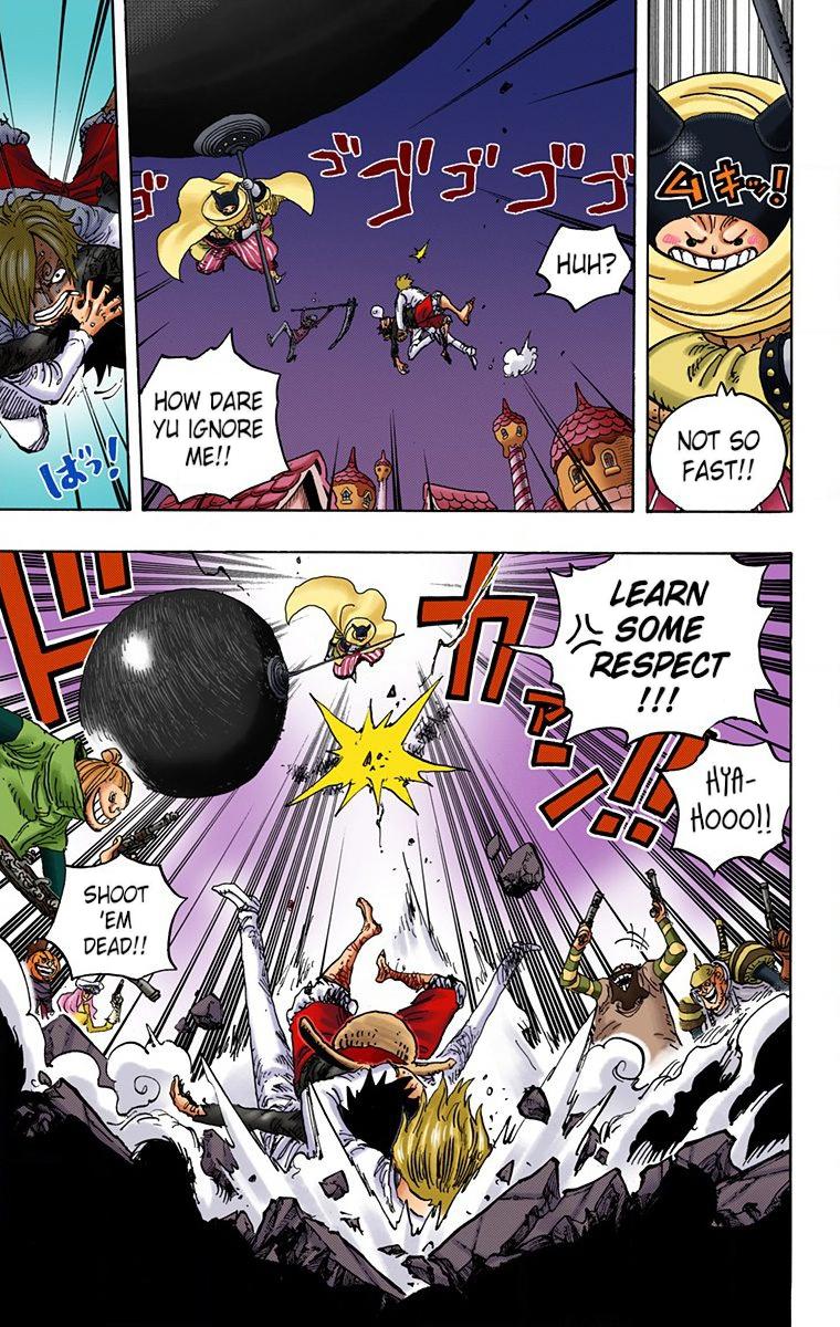 One Piece - Digital Colored Comics - Chapter 897