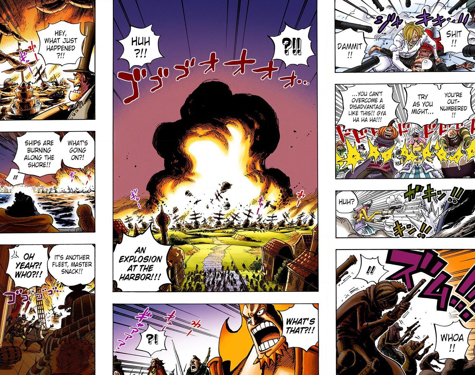 One Piece - Digital Colored Comics - Chapter 897