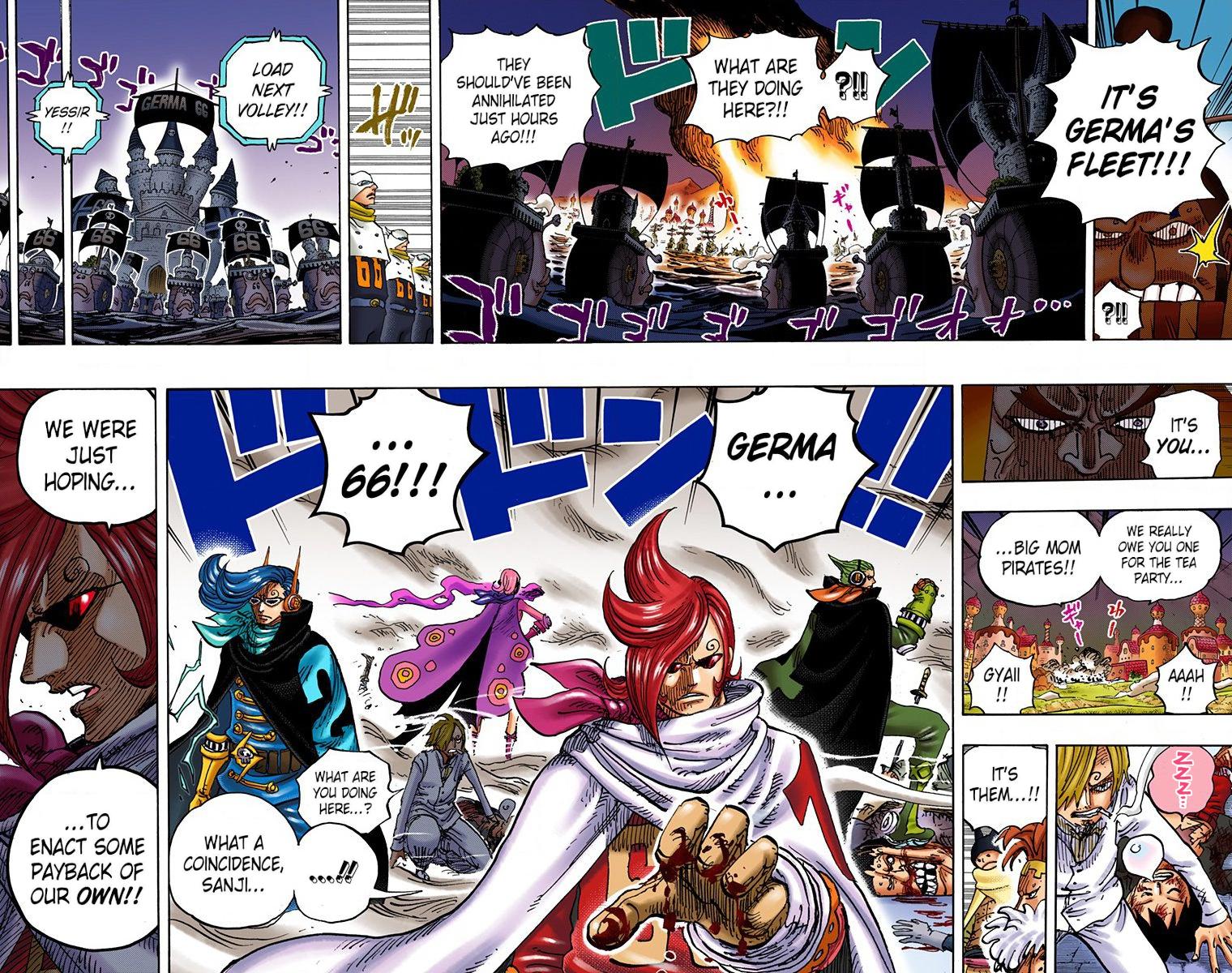 One Piece - Digital Colored Comics - Chapter 897