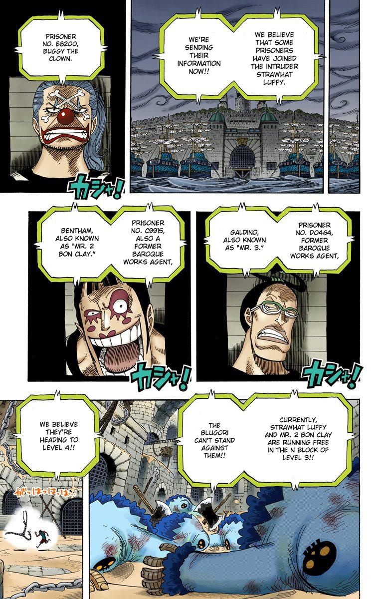 One Piece - Digital Colored Comics - Vol.54 Chapter 532: The Beast Guard Minotauros