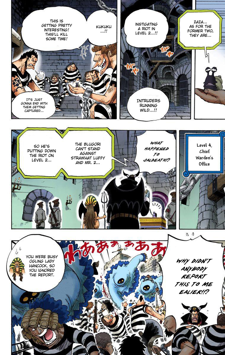 One Piece - Digital Colored Comics - Vol.54 Chapter 532: The Beast Guard Minotauros