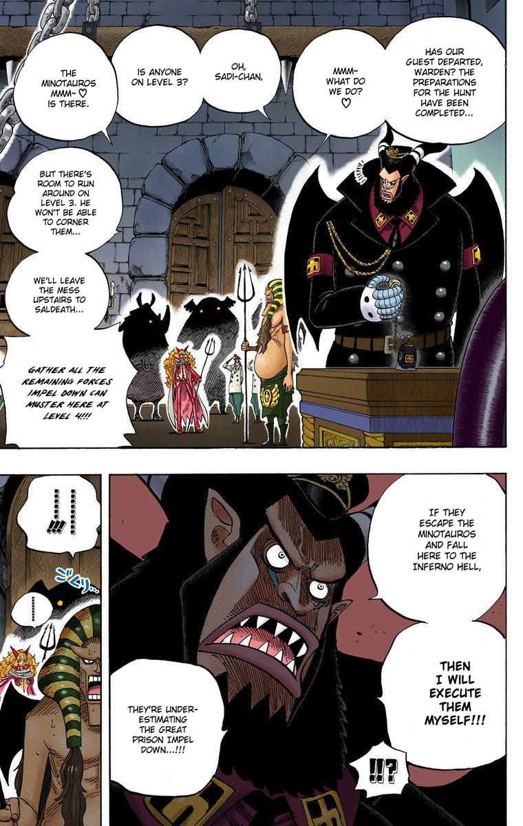 One Piece - Digital Colored Comics - Vol.54 Chapter 532: The Beast Guard Minotauros