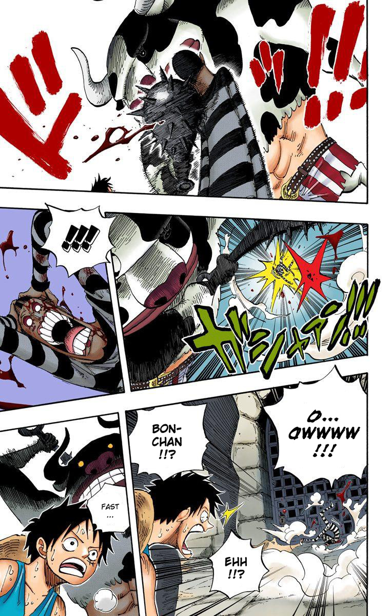 One Piece - Digital Colored Comics - Vol.54 Chapter 532: The Beast Guard Minotauros