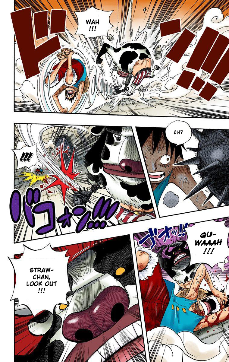 One Piece - Digital Colored Comics - Vol.54 Chapter 532: The Beast Guard Minotauros