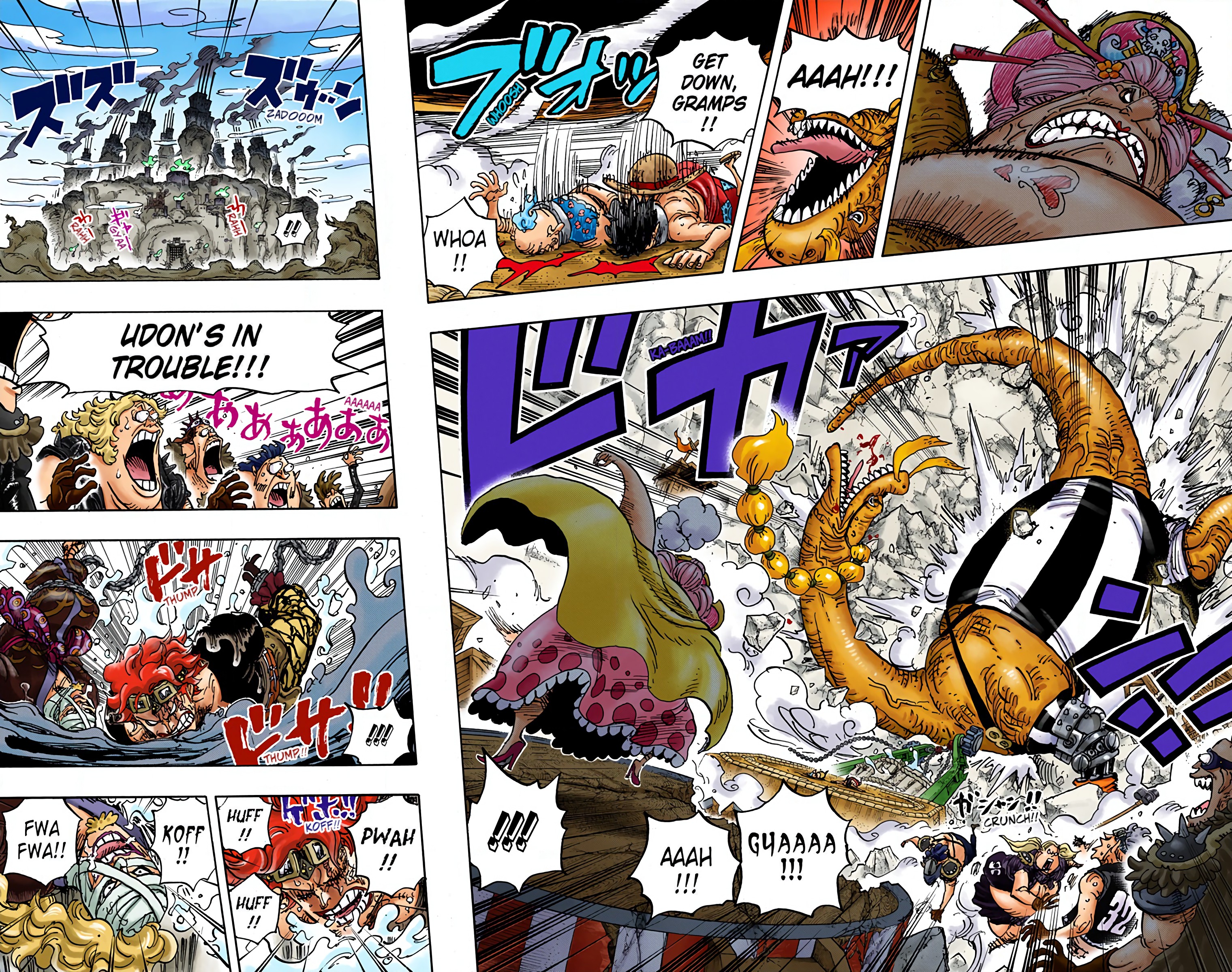 One Piece - Digital Colored Comics - Chapter 946