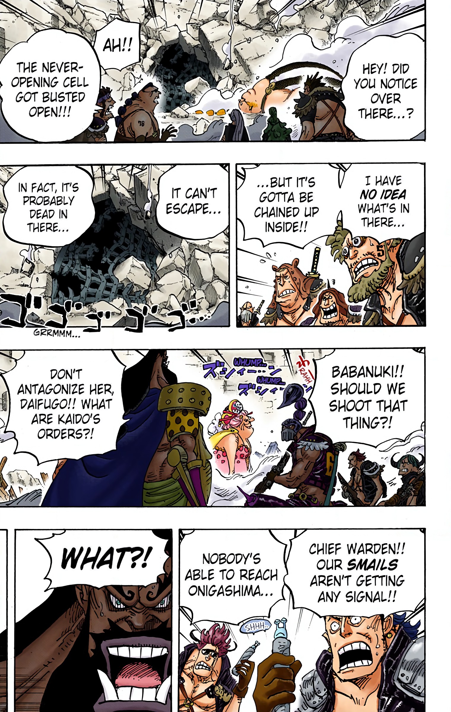 One Piece - Digital Colored Comics - Chapter 946