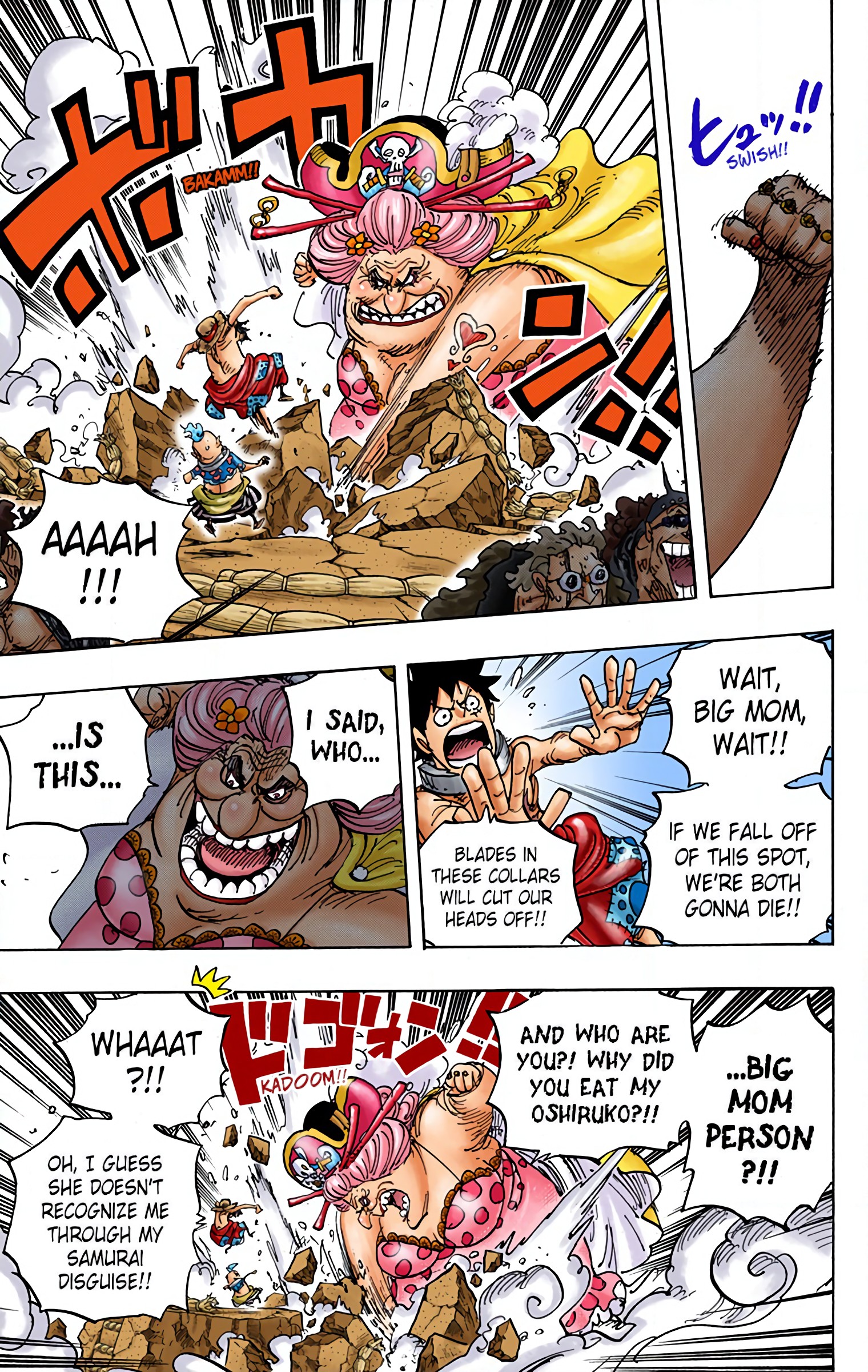 One Piece - Digital Colored Comics - Chapter 946