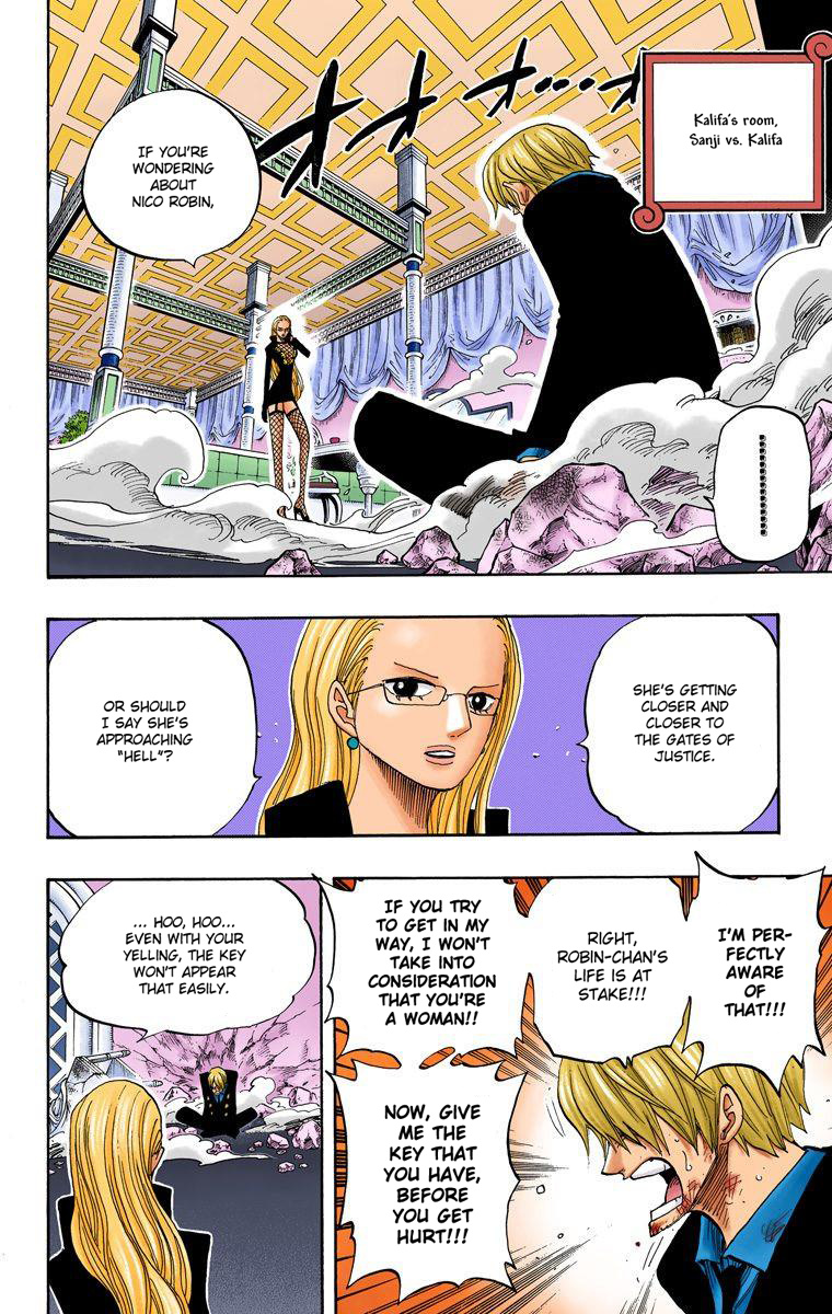 One Piece - Digital Colored Comics - Vol.42 Chapter 403: Mr. Kishido