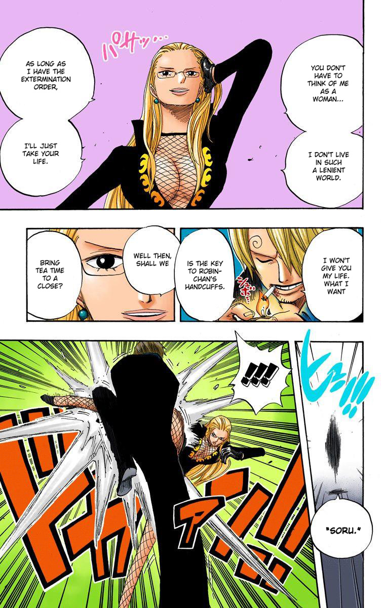 One Piece - Digital Colored Comics - Vol.42 Chapter 403: Mr. Kishido