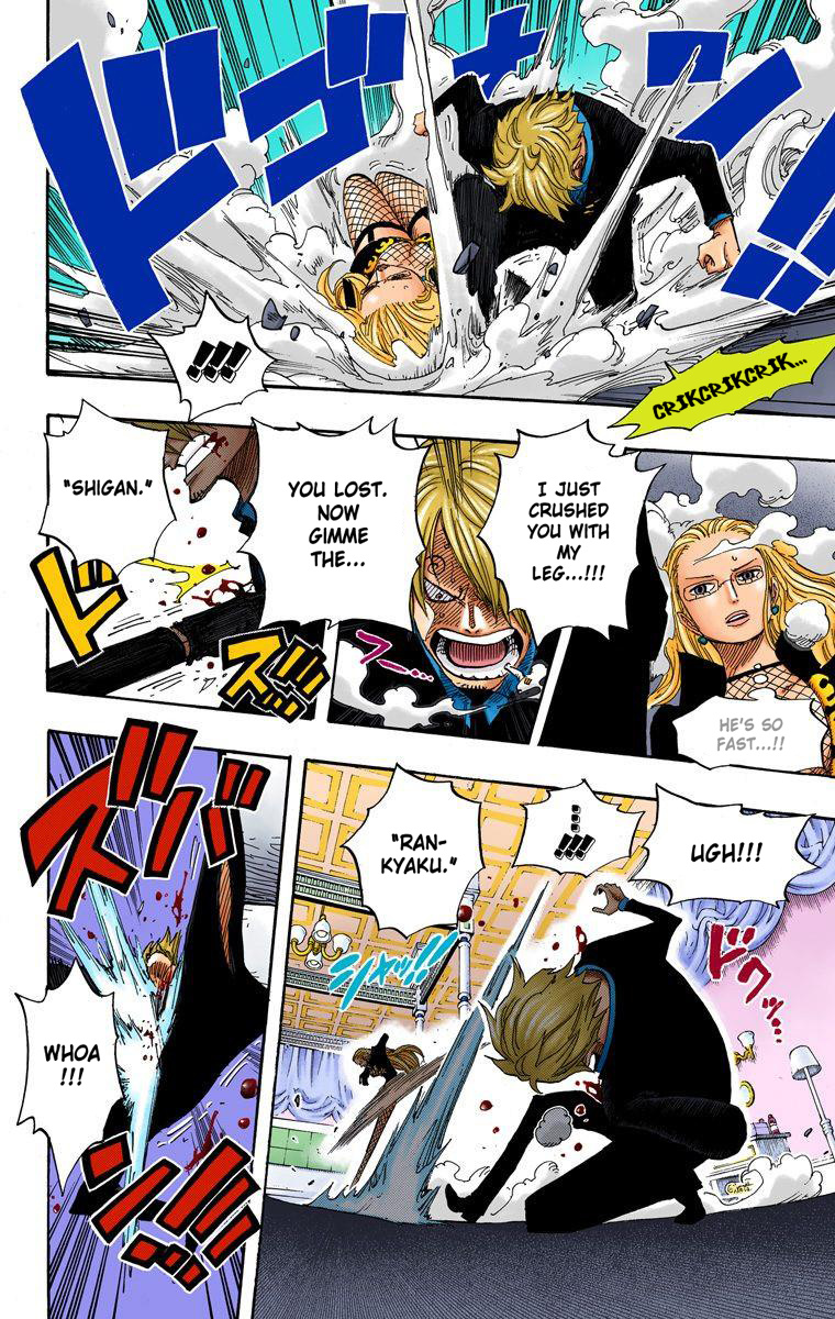 One Piece - Digital Colored Comics - Vol.42 Chapter 403: Mr. Kishido