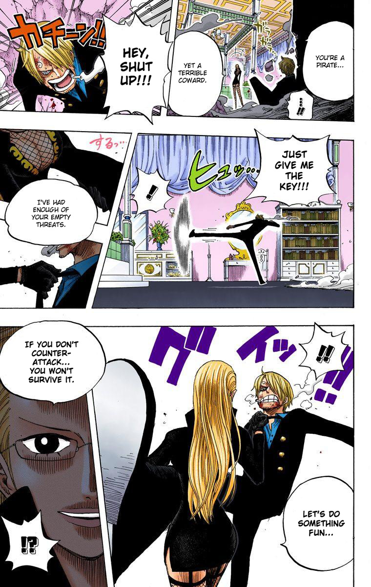 One Piece - Digital Colored Comics - Vol.42 Chapter 403: Mr. Kishido