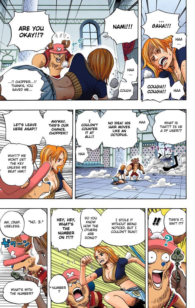 One Piece - Digital Colored Comics - Vol.42 Chapter 403: Mr. Kishido