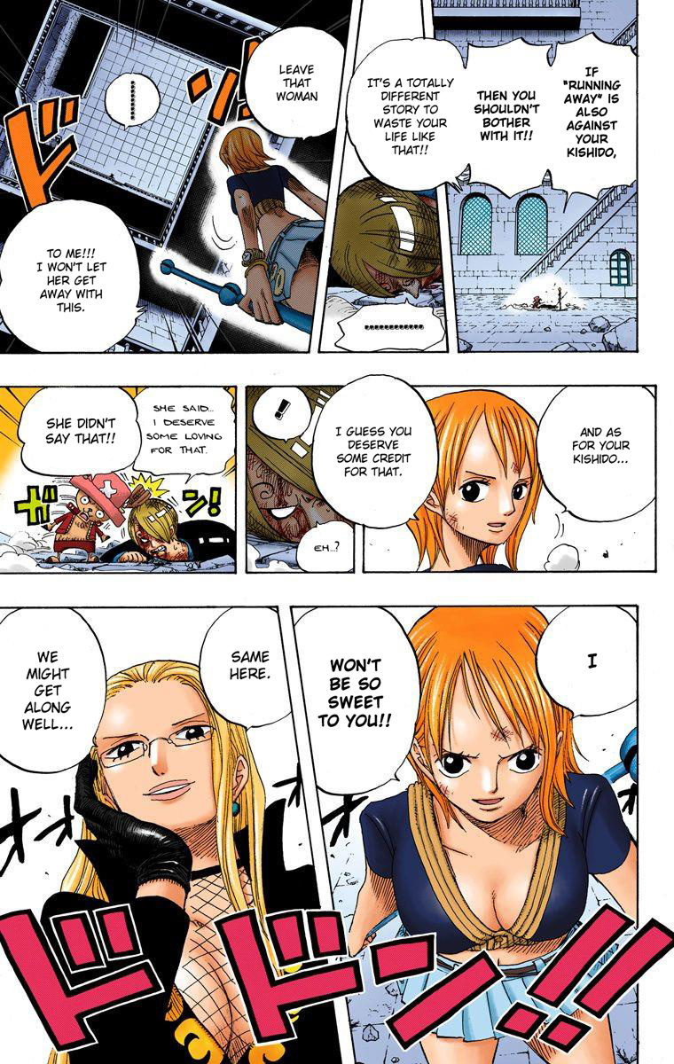 One Piece - Digital Colored Comics - Vol.42 Chapter 403: Mr. Kishido