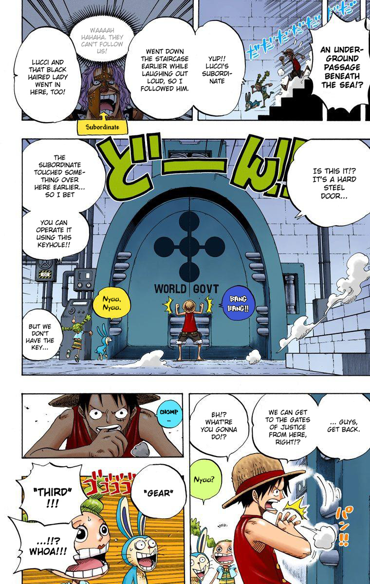 One Piece - Digital Colored Comics - Vol.42 Chapter 403: Mr. Kishido